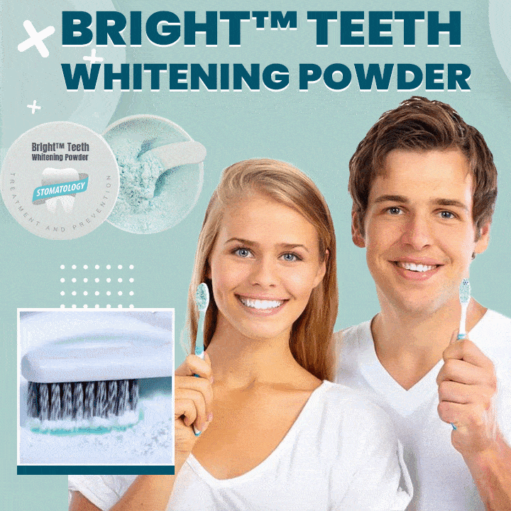 Bright™ Teeth Whitening Powder