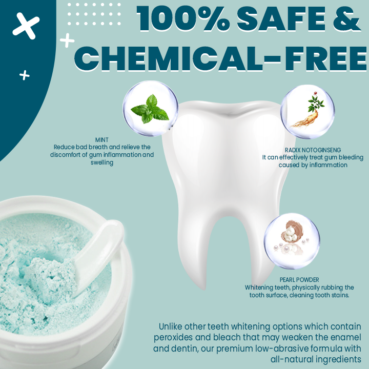 Bright™ Teeth Whitening Powder