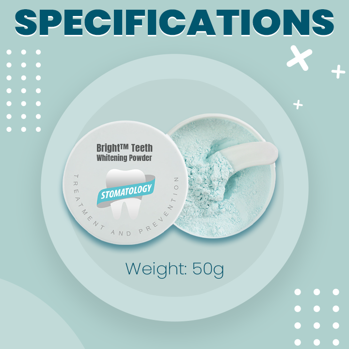Bright™ Teeth Whitening Powder