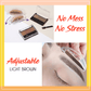 Adjustable Perfect Eyebrow Stamp