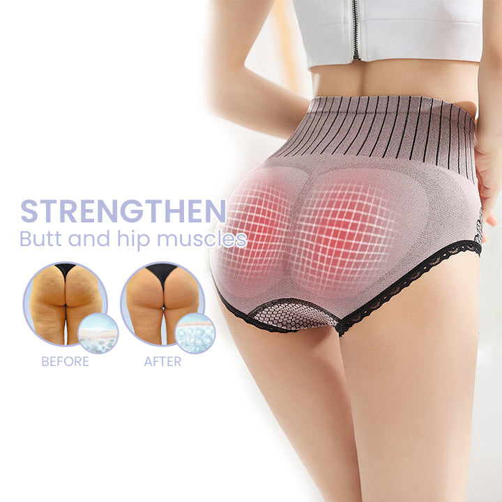SlimSHAPE™ Graphene Fiber Compression HighWaist Briefs
