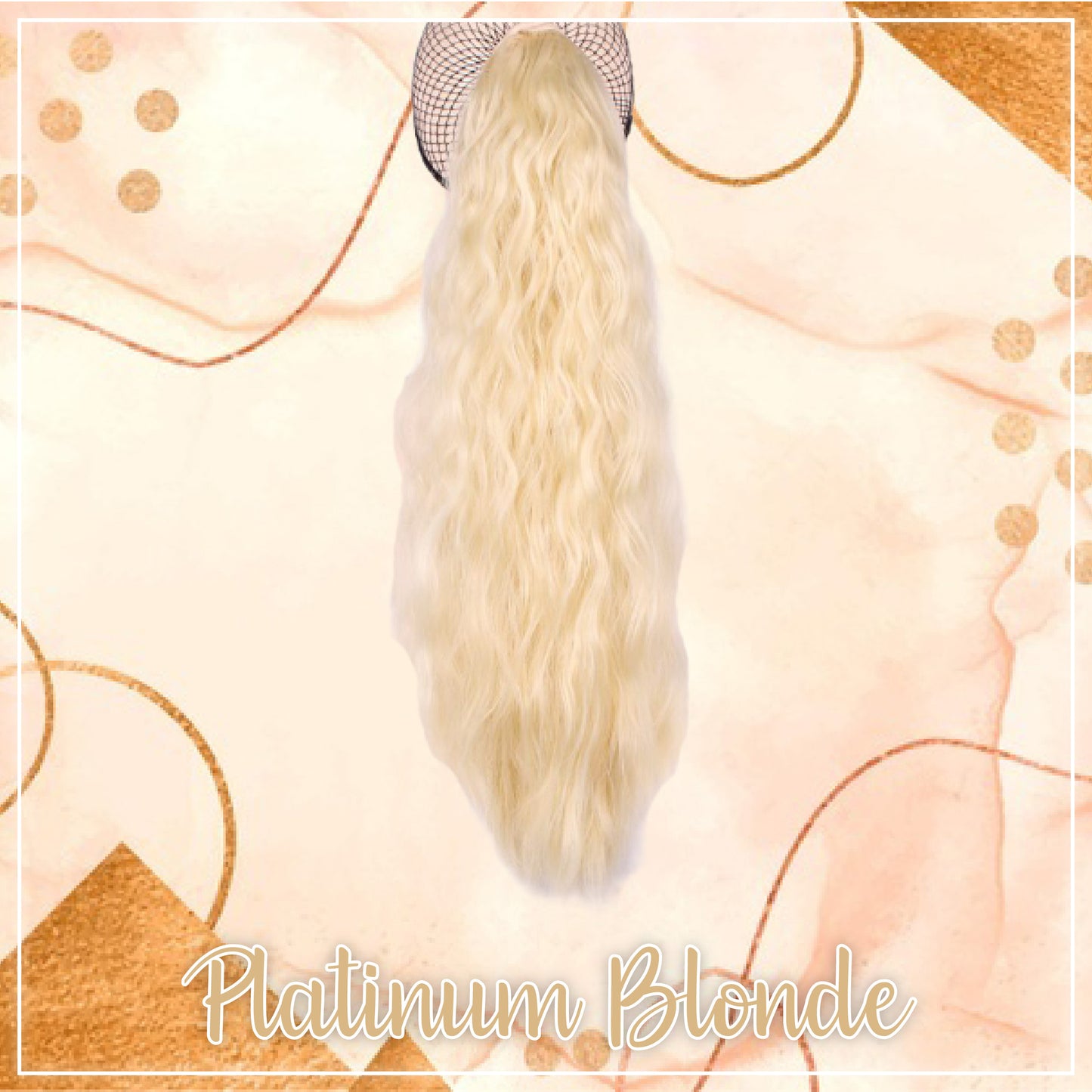 Invisible Curly Ponytail Extension