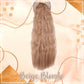 Invisible Curly Ponytail Extension