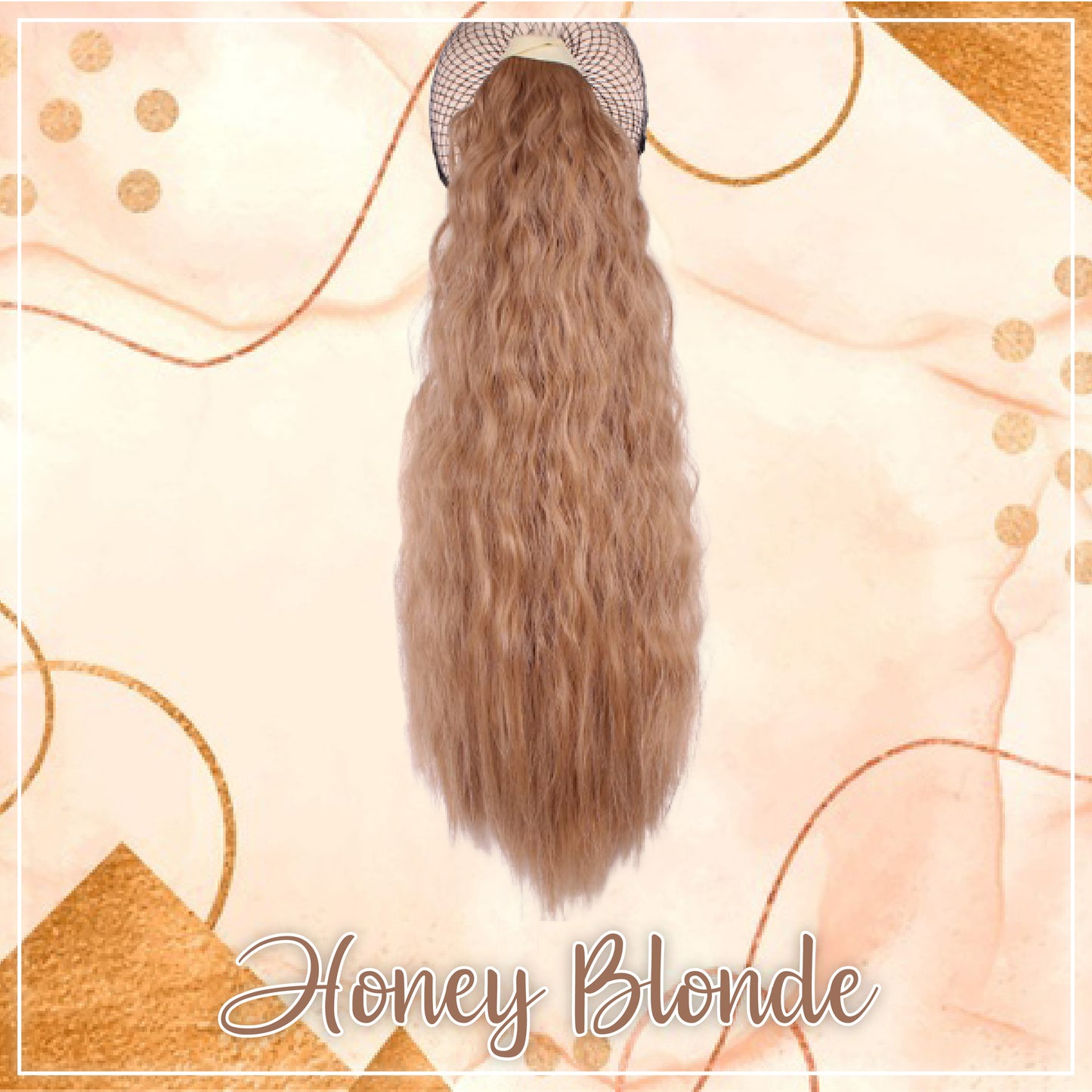 Invisible Curly Ponytail Extension