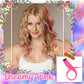 Mermaid Hair Clip-On Extension