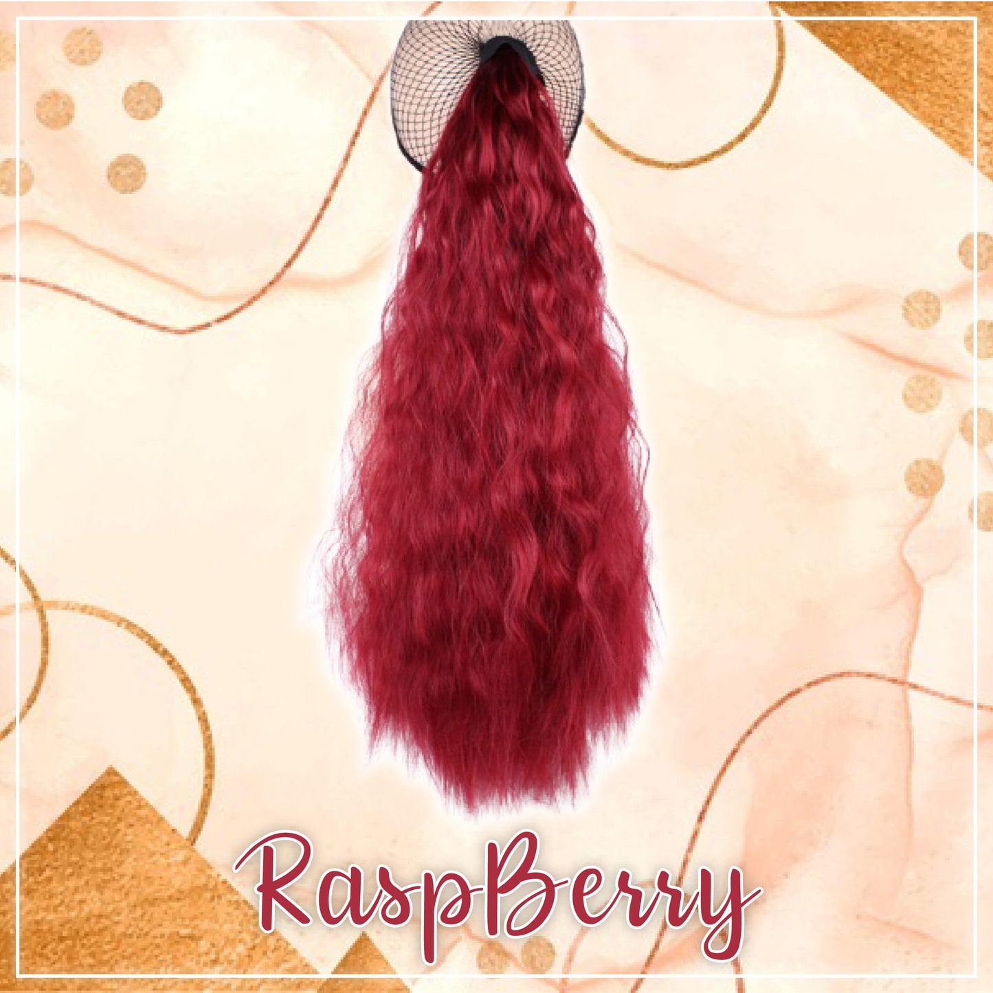 Invisible Curly Ponytail Extension