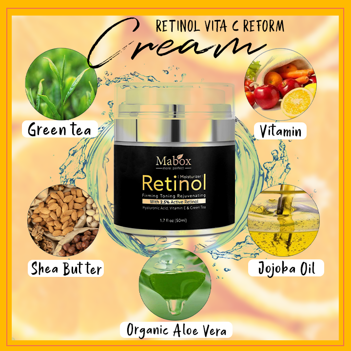 Retinol & Vita C Reform Serum