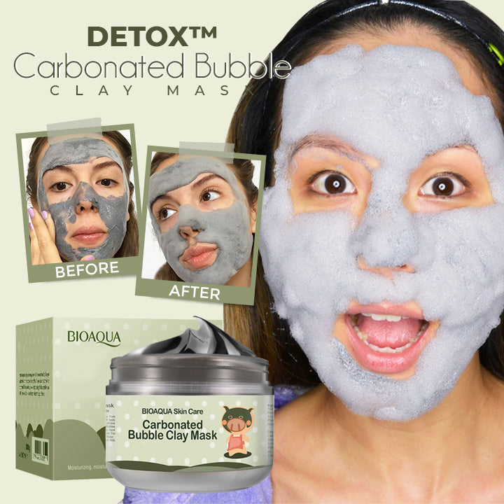 Detox™ Carbonated Bubble Clay Mask