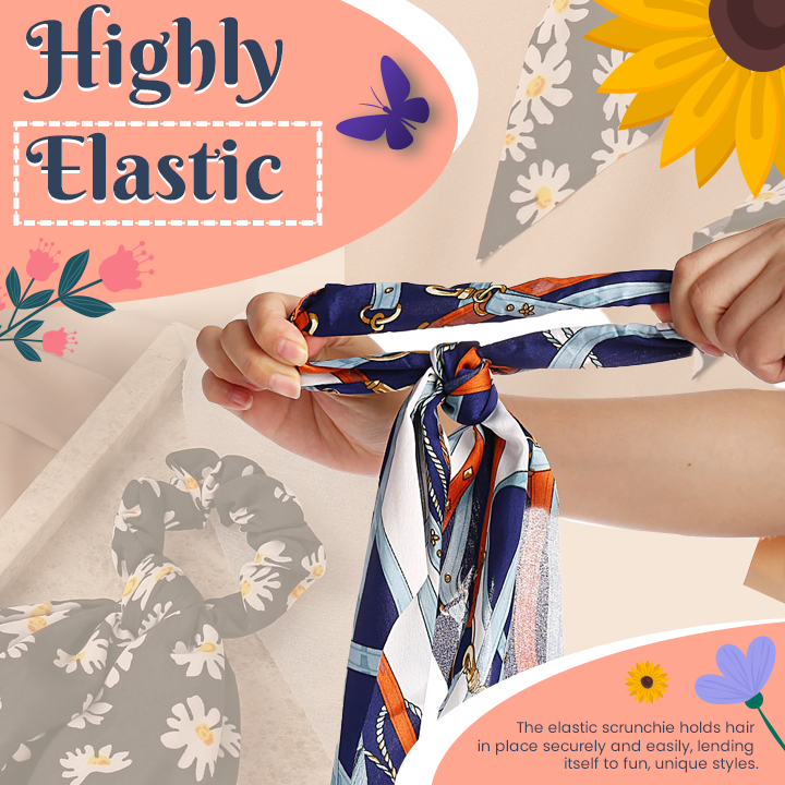 Chic & Comfy Bow Scrunchies