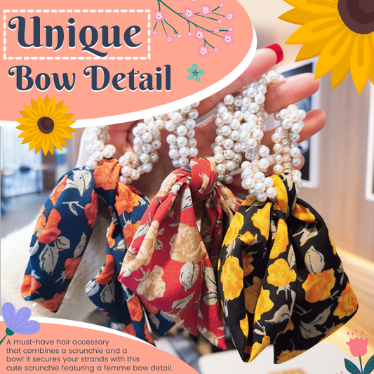 Chic & Comfy Bow Scrunchies