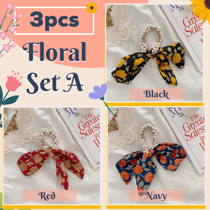 Chic & Comfy Bow Scrunchies