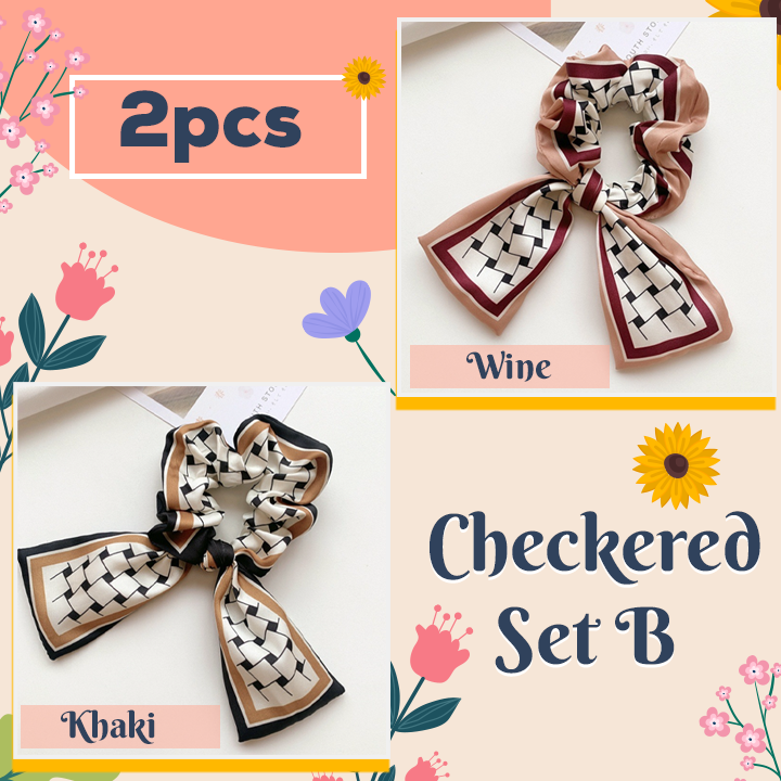 Chic & Comfy Bow Scrunchies
