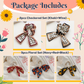 Chic & Comfy Bow Scrunchies