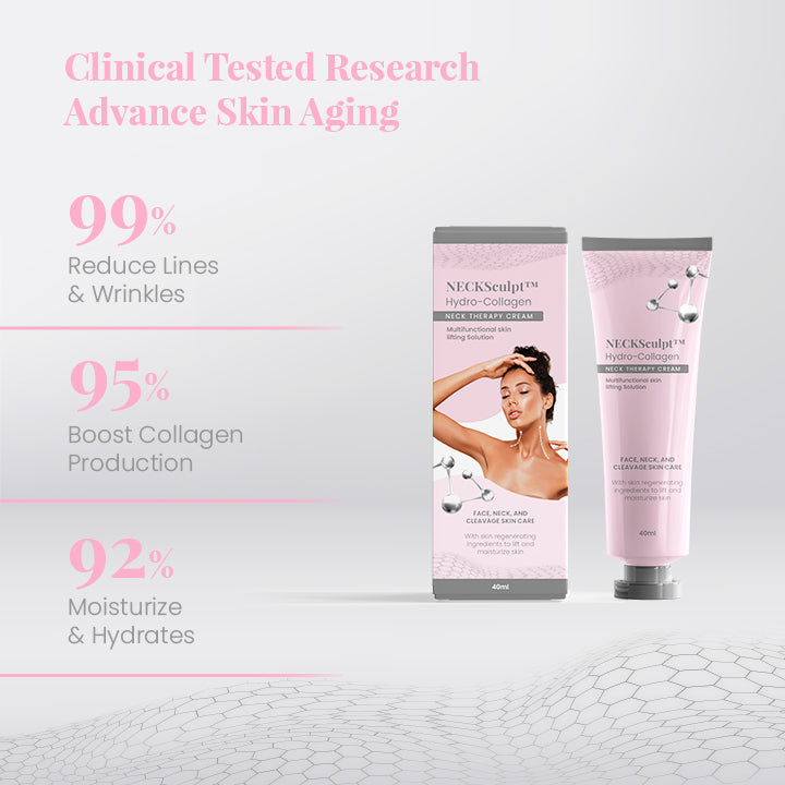 NECKSculpt™ Hydro-Collagen Neck Therapy Cream