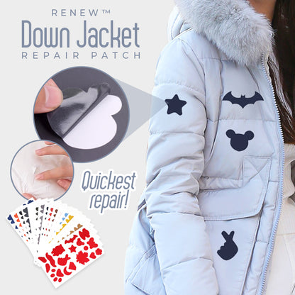 Renew™ Down Jacket Repair Patch (4pcs)