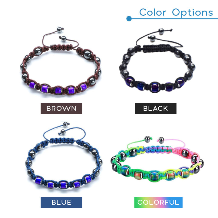 Vigor+™ Thermochromic Lymph Detox Bracelet