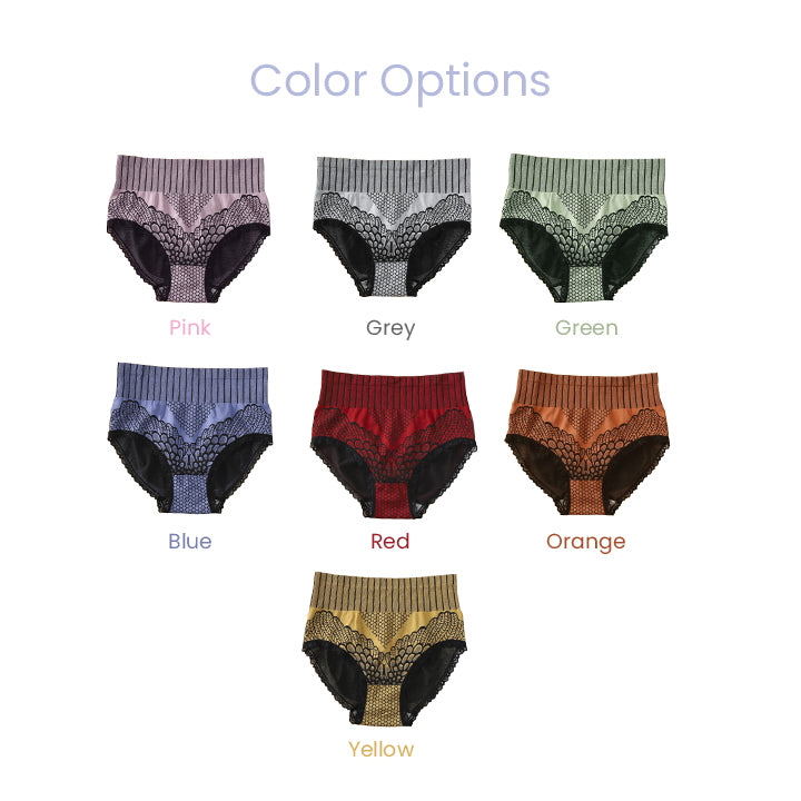 SlimSHAPE™ Graphene Fiber Compression HighWaist Briefs