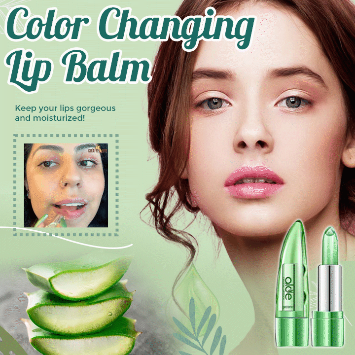 Aloe Vera Color Changing Lipstick