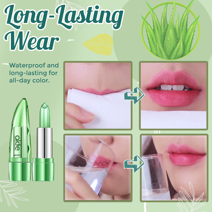 Aloe Vera Color Changing Lipstick