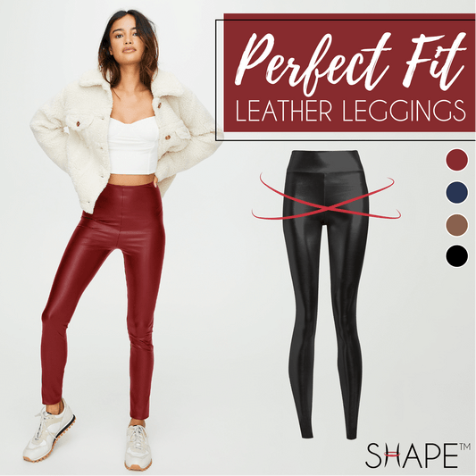Perfect Fit Leather Leggings
