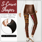 Perfect Fit Leather Leggings