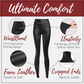 Perfect Fit Leather Leggings
