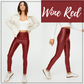 Perfect Fit Leather Leggings