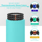 Jewelava Obsidian Thermotherapeutic Anklet