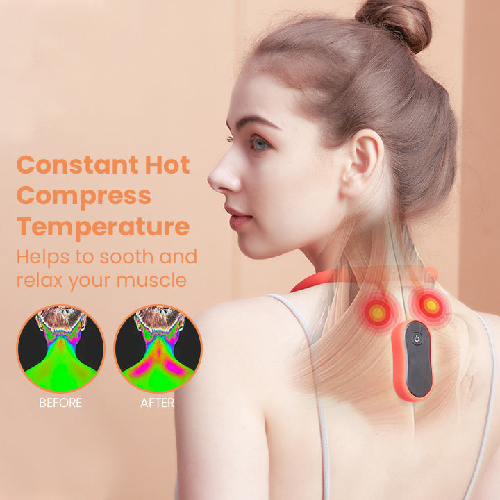 SLIMORY Ultrasonic Lymphatic Soothing Neck Instrument