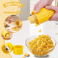 Easy-Peel Corn Cob Stripper
