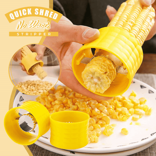 Easy-Peel Corn Cob Stripper