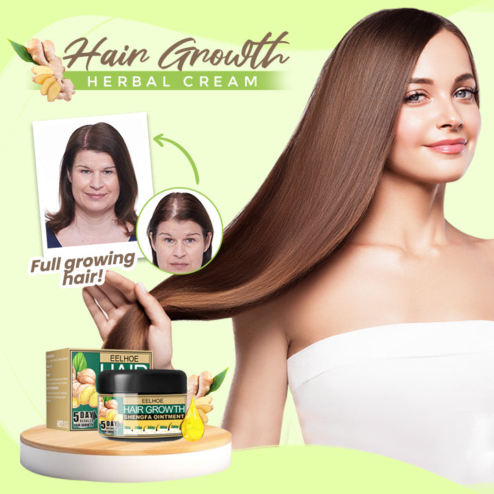 Hair Growth Herbal Cream