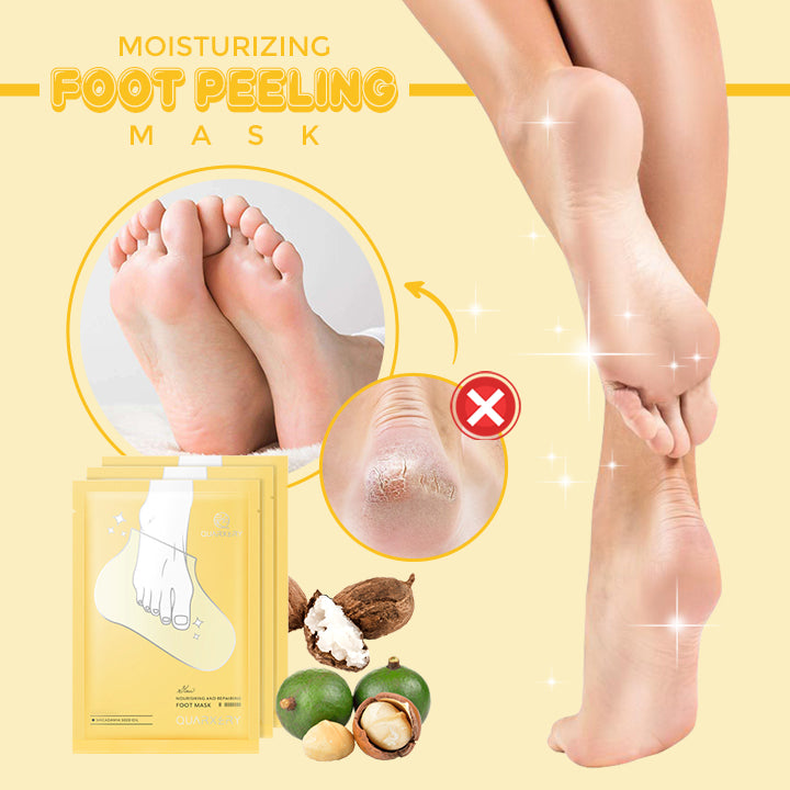 Silky Feet Peel-Off Foot Mask