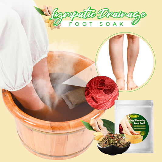 Lymphatic Drainage Foot Soak