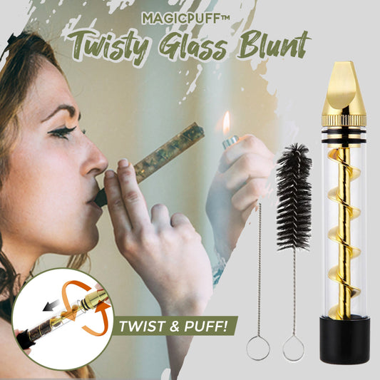 MagicPuff™ Twisty Glass Blunt