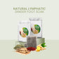 Natural Lymphatic Ginger Foot Soak