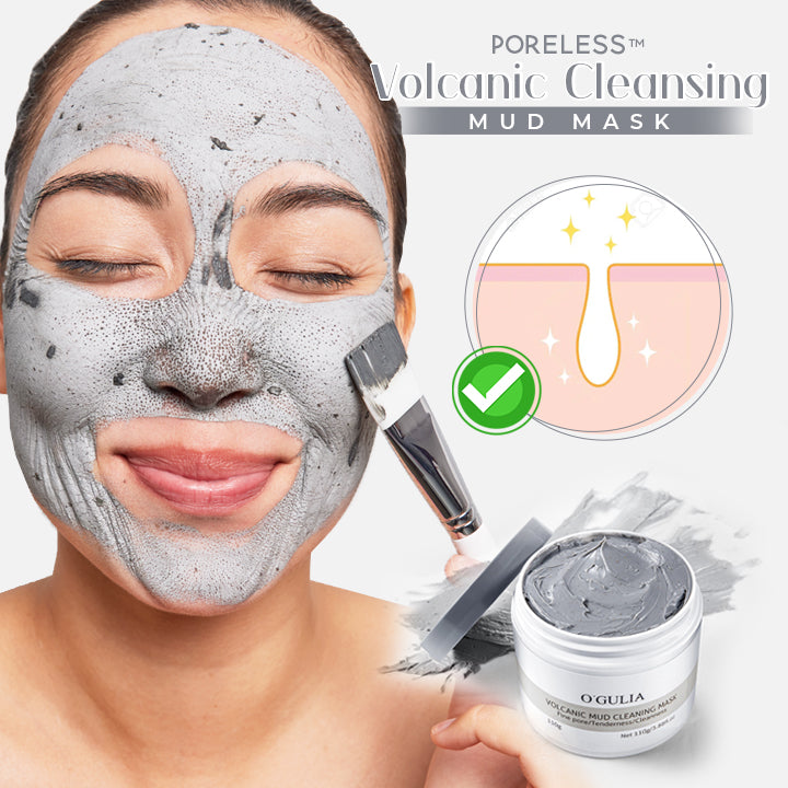 Poreless™ Volcanic Cleansing Mud Mask
