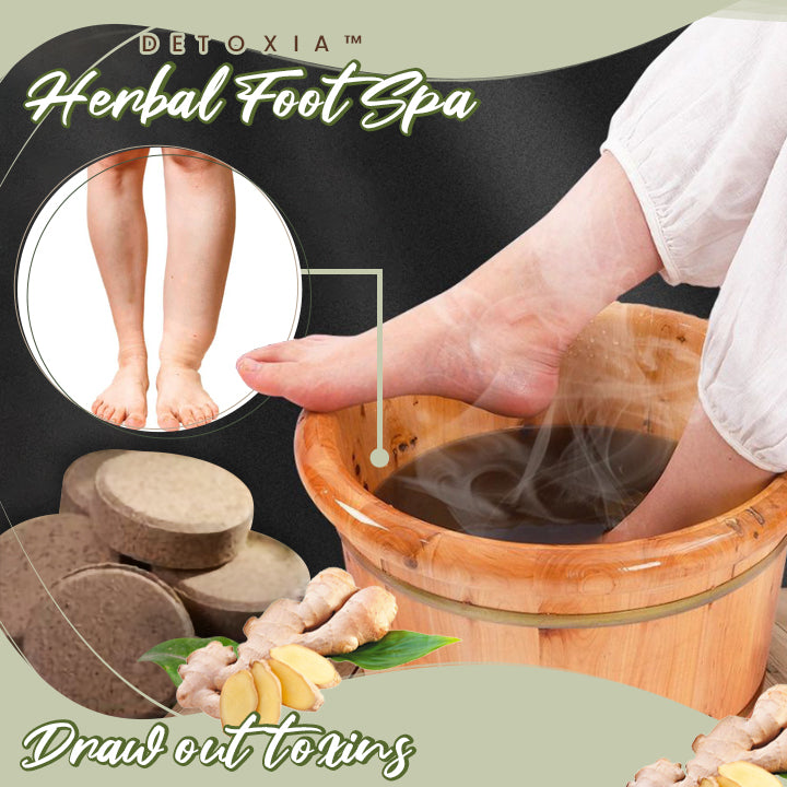 Detoxia™ Herbal Foot Spa