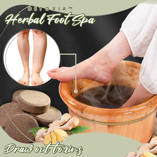 Detoxia™ Herbal Foot Spa