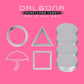 Dalgona Honeycomb Candy Mold