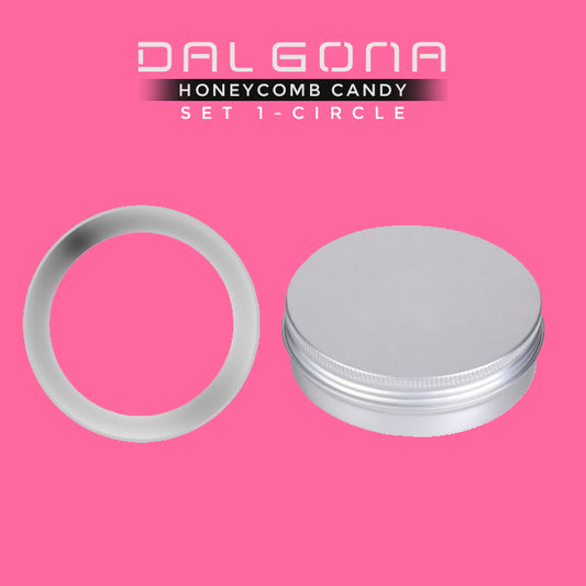 Dalgona Honeycomb Candy Mold