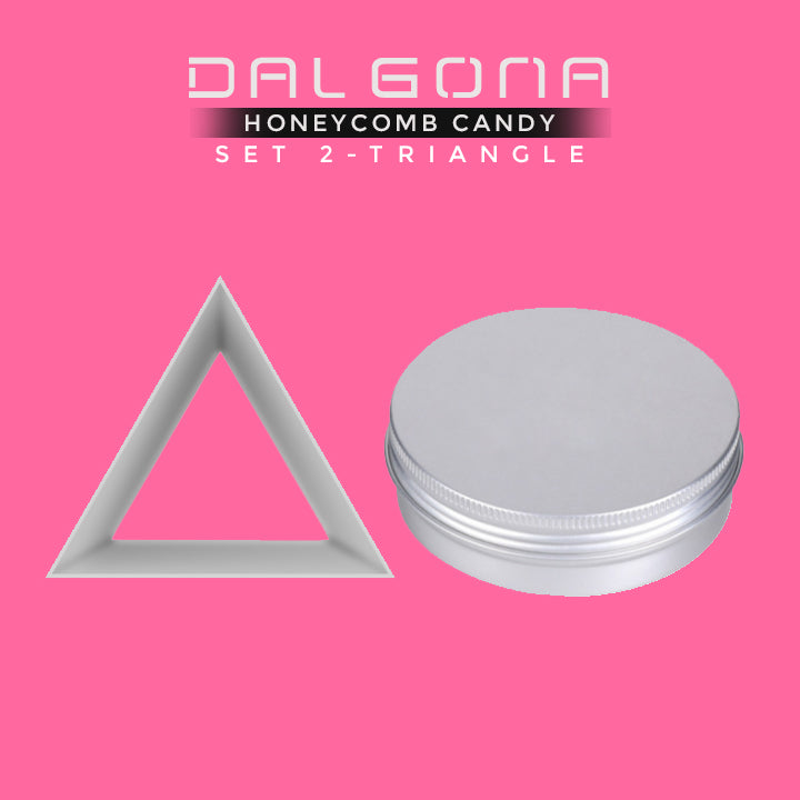 Dalgona Honeycomb Candy Mold
