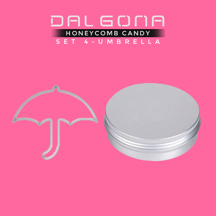 Dalgona Honeycomb Candy Mold