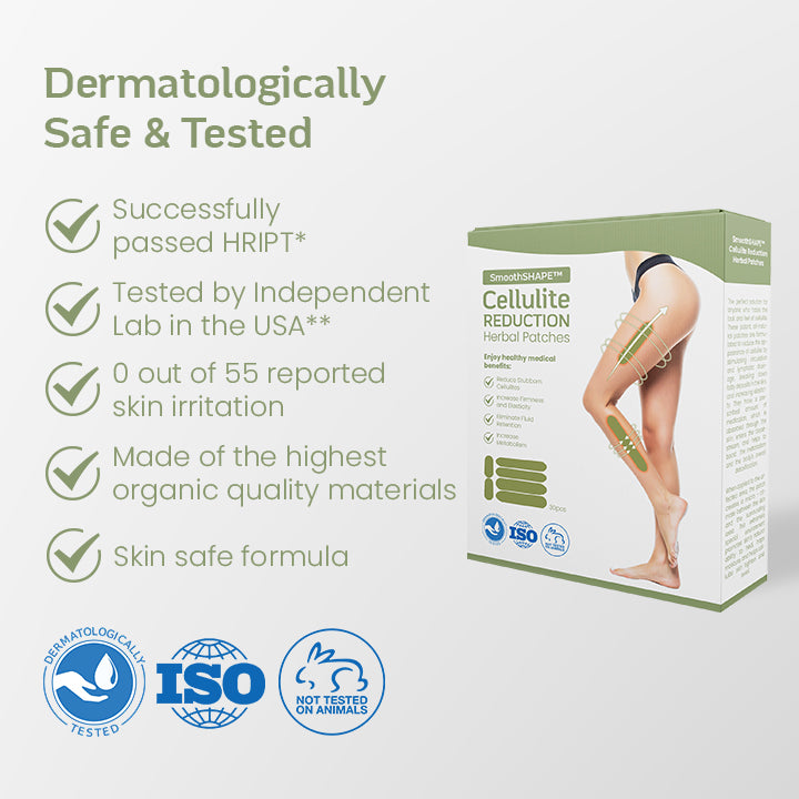 SmoothSHAPE™ Cellulite Reduction Herbal Patches