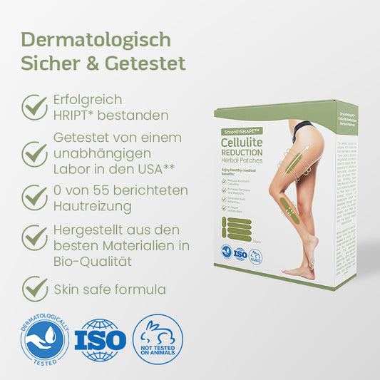 SmoothSHAPE™ Cellulite-Reduktions-Kräuterpflaster