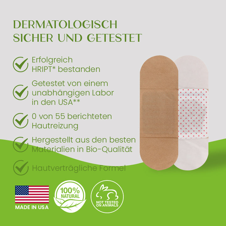 DetoXpress™ Ferninfrarot-Entgiftungspflaster