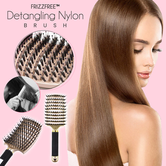 FrizzFree™ Detangling Nylon Brush