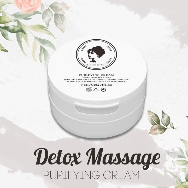 Detox Massage Purifying Cream