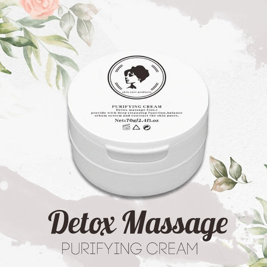 Detox Massage Purifying Cream