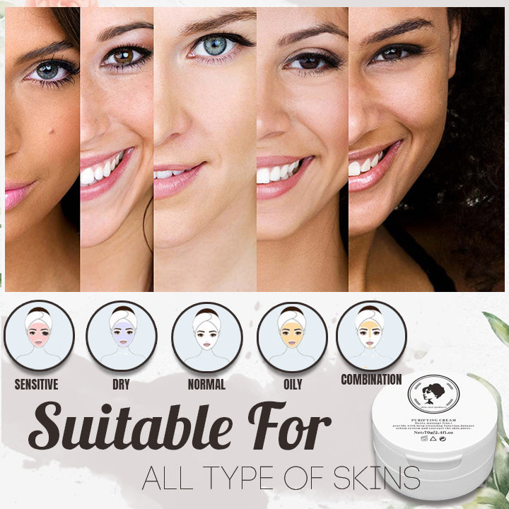 Detox Massage Purifying Cream